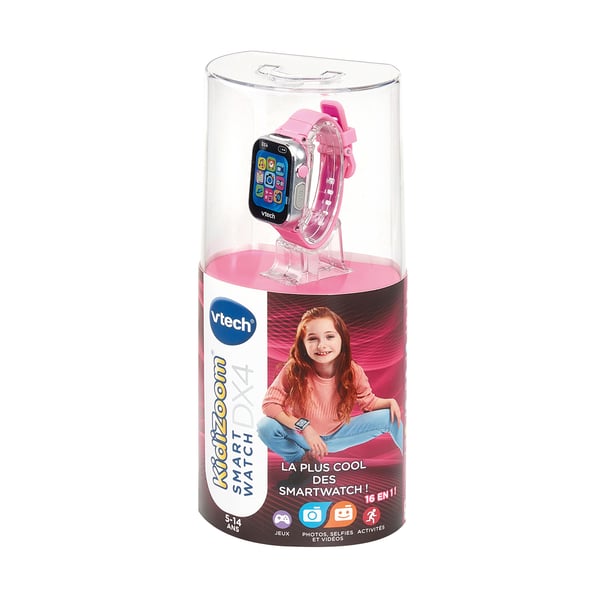VTech KidiZoom Smartwatch DX4 rose