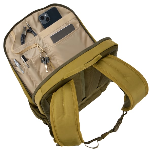 Thule EnRoute TEBP5216 - Nutria/Natural Green rygsæk Fritidsrygsæk Grøn, Naturlig Nylon