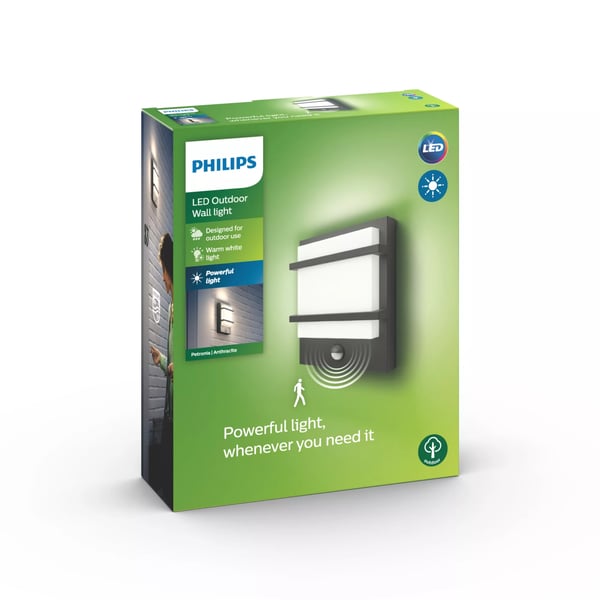 Philips myGarden Petronia væglampe 12 W