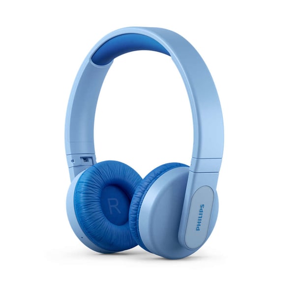 Philips TAK4206BL/00 kuulokkeet ja kuulokemikrofoni Langallinen & langaton Pääpanta Puhelut/Musiikki USB Type-C Bluetooth Sininen