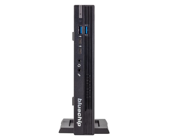 bluechip BUSINESSline L3163 *Green* Intel® Core™ i5 i5-14400 16 GB DDR5-SDRAM 500 GB SSD Windows 11 Pro Mini PC Mini-PC Svart