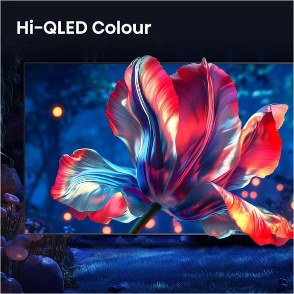 Hisense 55E7S PRO 139,7 cm (55") 4K Ultra HD Smart-TV Wi-Fi Svart