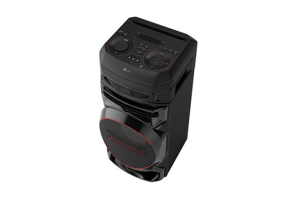 LG XBOOM RNC5 Partyhögtalare Svart