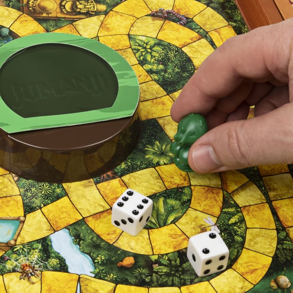 Editrice Giochi Jumanji In Legno Brädspel Frågespel