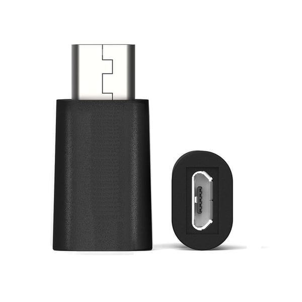 Ewent EW-100517-000-N-P kabel kønsskifter USB 3.1 C USB 2.0 Micro Sort, Sølv