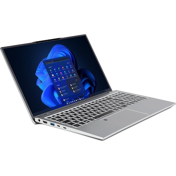 TERRA MOBILE 1220800 laptop Intel® Core™ i7 i7-1355U 39,6 cm (15.6") Fuld HD 16 GB DDR5-SDRAM 500 GB SSD Wi-Fi 6 (802.11ax) Windows 11 Pro Sølv