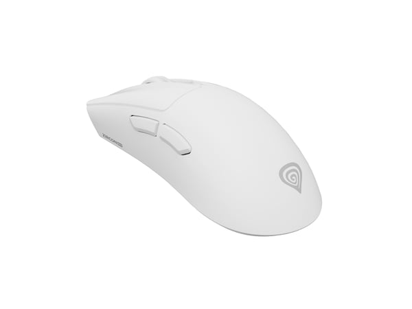 GENESIS Zircon 880 White mus Spil Højre hånd RF Wireless + Bluetooth + USB Type-C Optisk 12000 dpi