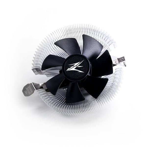 Zalman CNPS80G Rev.3 Processor Luftkøler 8,5 cm Aluminium, Sort