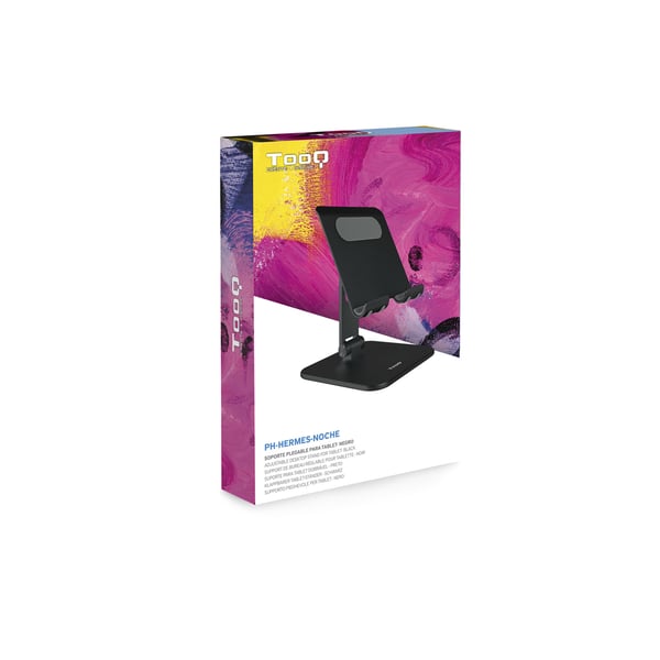 TooQ PH-HERMES-NOCHE holder Passiv holder Mobiltelefon/Smartphone, Tablet/UMPC Sort