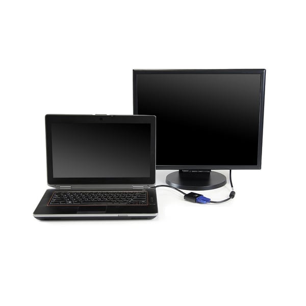 Ewent EW9864 videokabel adapter 0,2 m HDMI VGA, 3.5mm Sort