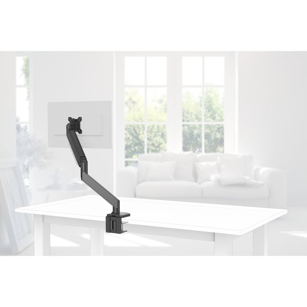 Hama 00118497 fäste och ställ till bildskärm 88,9 cm (35") Bord Svart