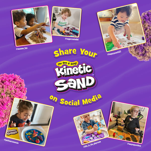 Kinetic Sand KNS ACK Mold N Flow SW GML