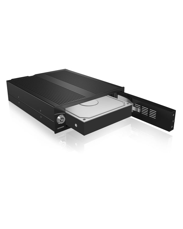 ICY BOX IB-170SK-B 13,3 cm (5.25") Tallennusaseman alusta Musta