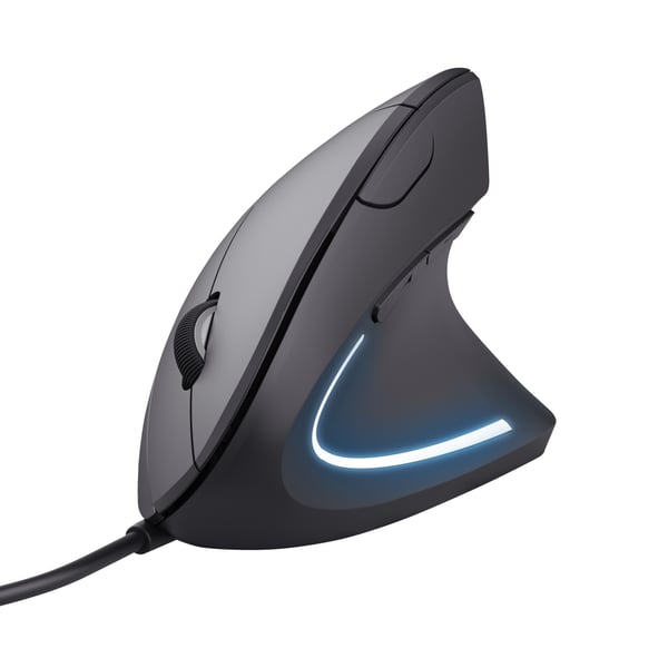 Trust Verto datormöss Kontor Högerhand USB Type-A Optisk 1600 DPI