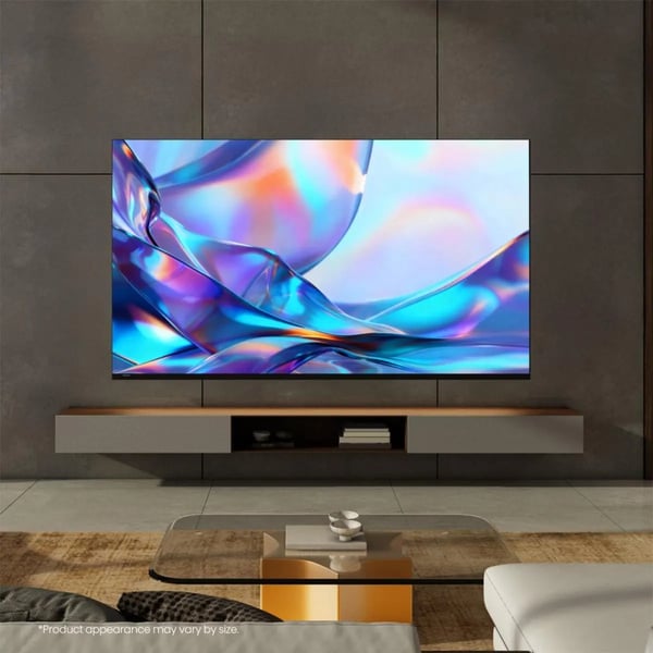 Hisense A7S 139,7 cm (55") 4K Ultra HD Smart-TV Wi-Fi Svart