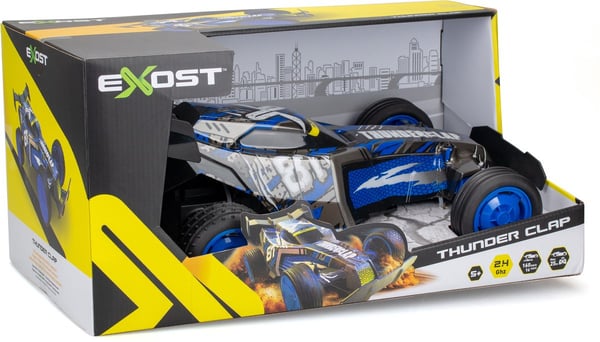 Exost RC Thunder Clap Racebuggy 1:10 Radio-kontrolleret (RC) model On-road racerbil Elektrisk motor