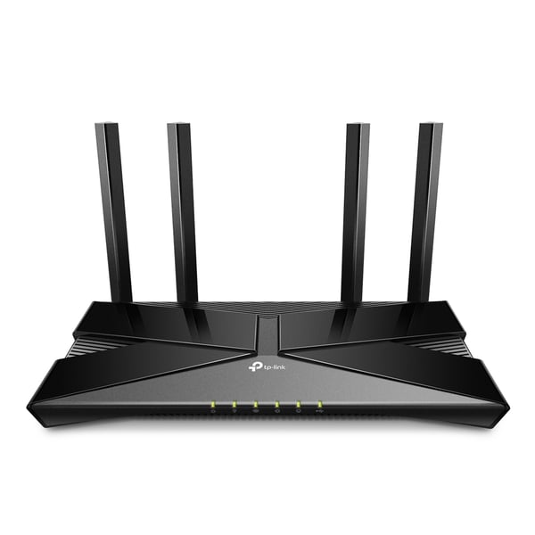 TP-Link Archer AX20 trådlös router Gigabit Ethernet Dual-band (2,4 GHz / 5 GHz) Svart