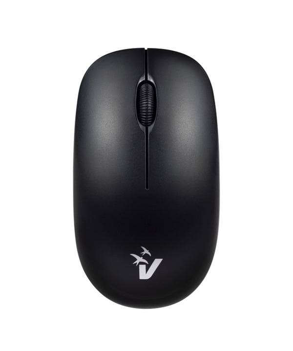Vultech MW-07N datormöss Kontor Ambidextrous RF Trådlös Optisk 1600 DPI