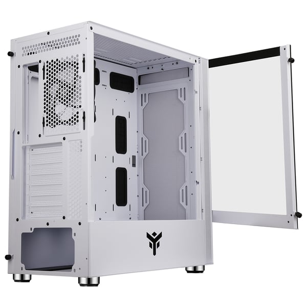itek VERTIBRA S210W Midi Tower Valkoinen