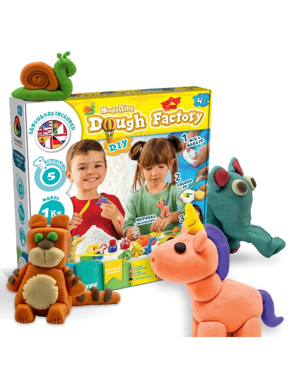 Science4You Modelling Dough Factory