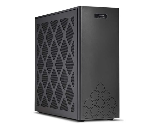 bluechip BUSINESSline Workstation WS800 Intel® Core™ i9 i9-14900K 16 GB DDR5-SDRAM 500 GB SSD NVIDIA RTX PRO 4000 Blackwell Windows 11 Pro Mini PC Arbetsstation Svart