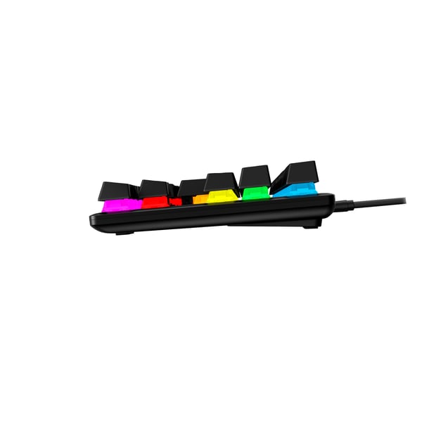 HyperX Alloy Origins Core PBT HX Aqua – mekaaninen pelinäppäimistö