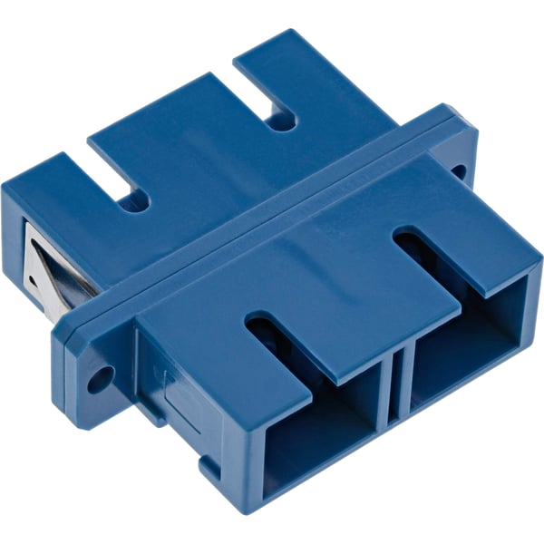 InLine 4043718114412 fiber adapter SC/SC 1 stk Blå