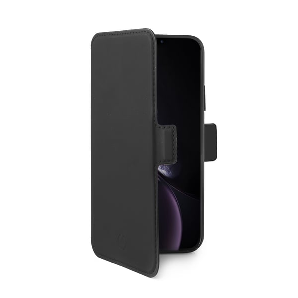 Celly PrestigeM matkapuhelimen suojakotelo 15,5 cm (6.1") Folio-kotelo Musta