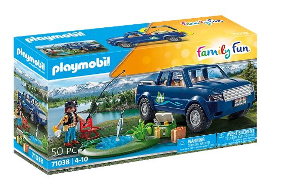Playmobil FamilyFun Club - Camping