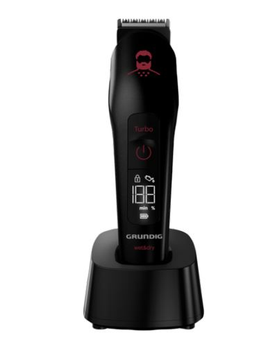 Grundig MGK 9030 Svart, Röd Litium-Ion (Li-Ion)