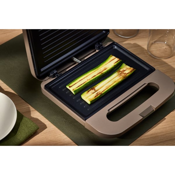 Ariete 1971 sandwichtoaster 750 W Beige, Brun