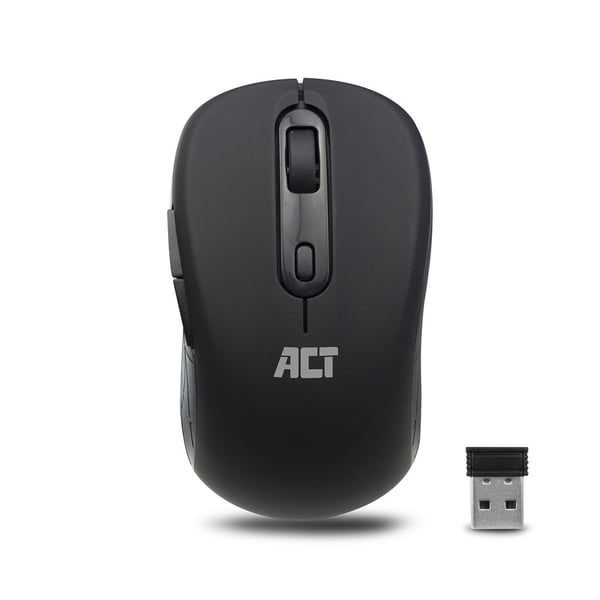 ACT AC5125 datormöss Kontor Högerhand RF Trådlös Optisk 1600 DPI