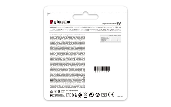 Kingston DataTraveler Exodia M - USB-flashdrev