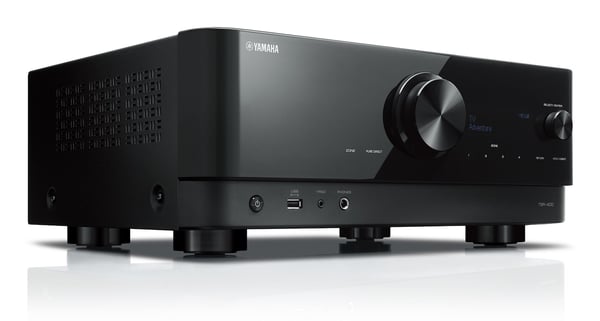 Yamaha TSR-400 80 W 5.2 kanaler Surround 3D kompatibilitet Svart