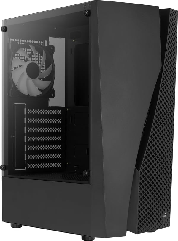 Aerocool WAVEBKV3 datorväskor Midi Tower Svart