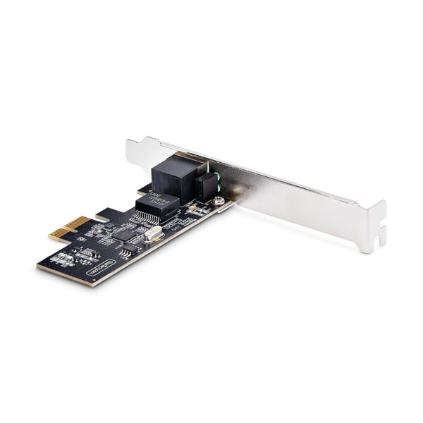 StarTech.com 1-Port 2.5G NBASE-T PCIe Netværkskort, Computernetværksinterfacekort, Intel I225-V, S