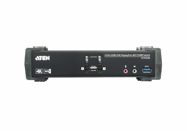 ATEN CS1922M KVM-/Ljud-/USB-switch