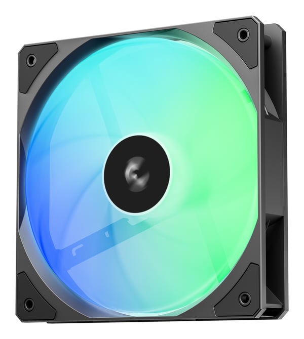 DeepCool CG590 MESH 2F Midi Tower Sort