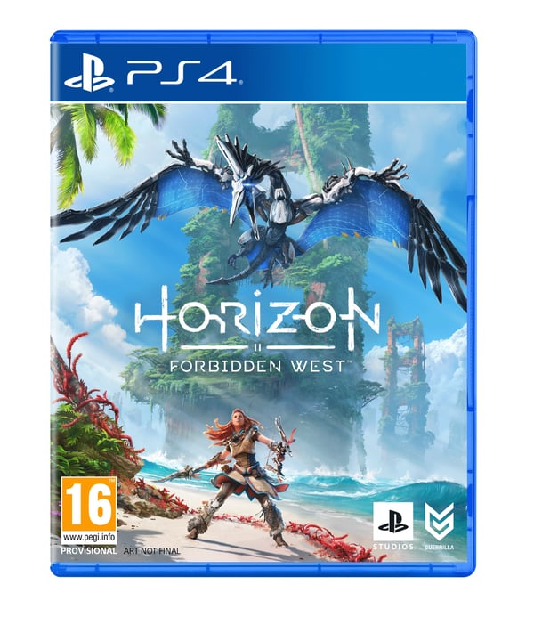 Sony Interactive Entertainment Horizon: Forbidden West Vakio Monikielinen PlayStation 4