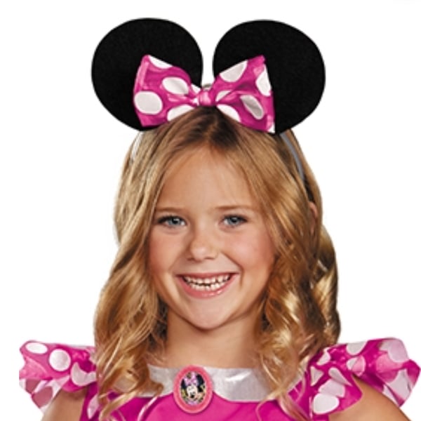 Disguise Disney Minnie Mouse Pink Naamiaisasu Lapsi Naaras Halloween