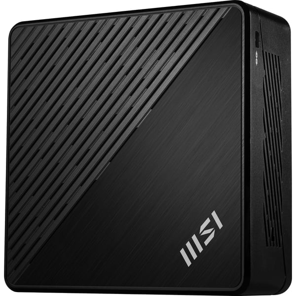 MSI Cubi 5 12M-262BEU 0.66L sized PC Svart i3-1215U