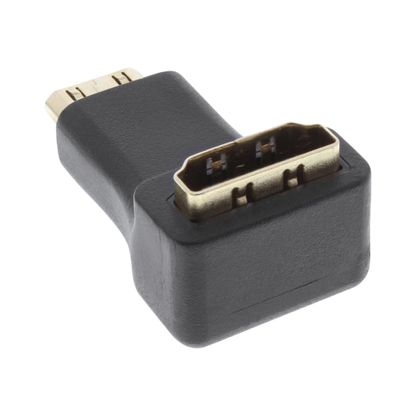 InLine 17690K kabel kønsskifter HDMI A female HDMI C Sort