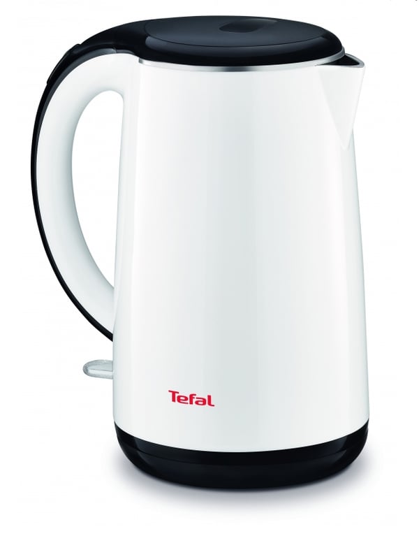 Tefal KO260130 vedenkeitin 1,7 L 2400 W Musta, Valkoinen Tefal KO260130 vedenkeitin 1,7 L 2400 W Musta, Valkoinen