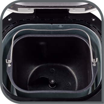 Tefal PF240E brödbakningsmaskin 610 W Svart