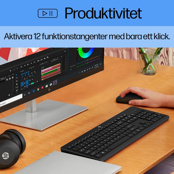 HP 230 trådlöst tangentbord
