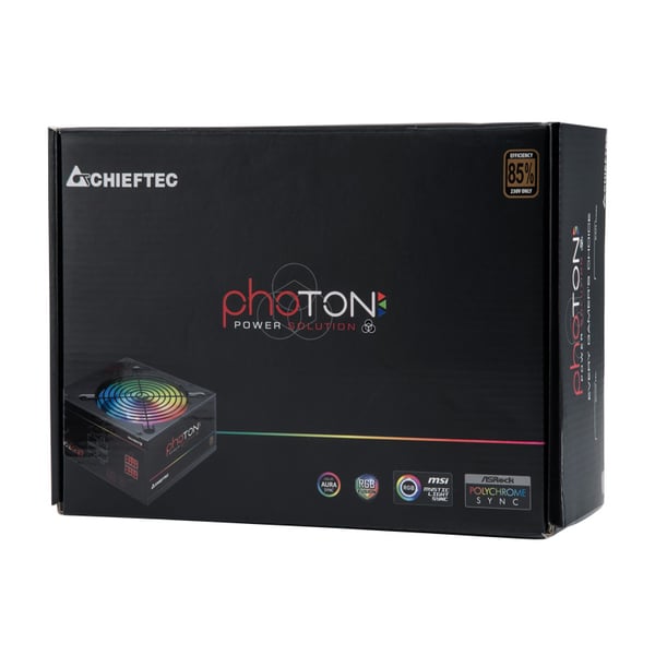 Chieftec Photon strömförsörjningsenheter 650 W 24-pin ATX PS/2 Svart