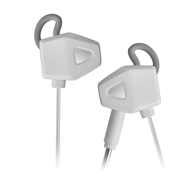 Mars Gaming MIHXW hörlur och headset Kabel I öra Spela Vit
