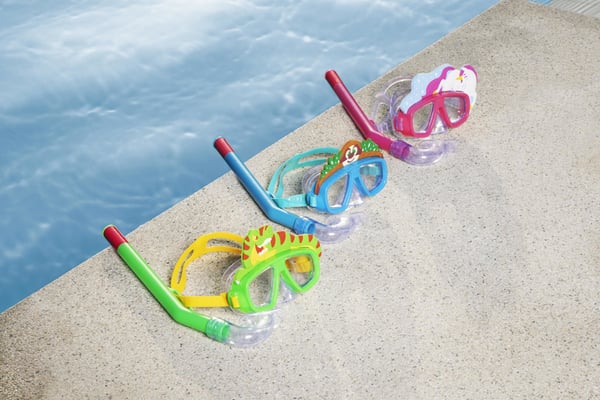 Bestway 24059 dykkemaske Polykarbonat Forskellige farver Barn