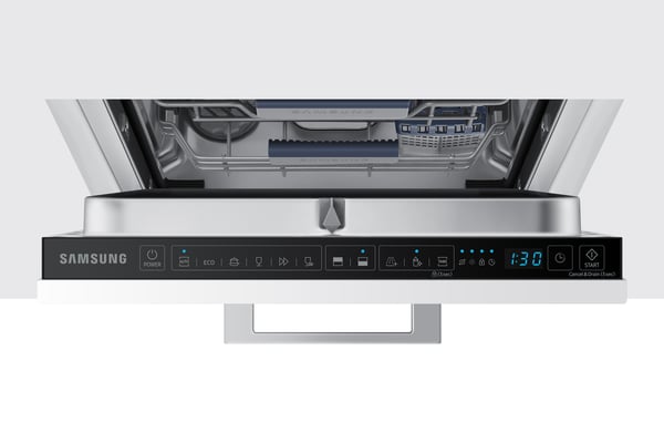 Samsung DW50R4060BB Fuldt indbygget 9 kuverter