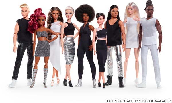 Barbie Looks HCB77 dukke